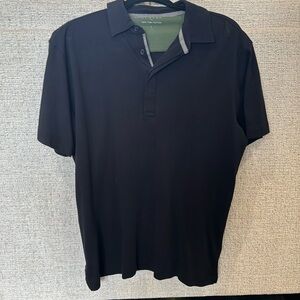 NWOT Men’s black Polo